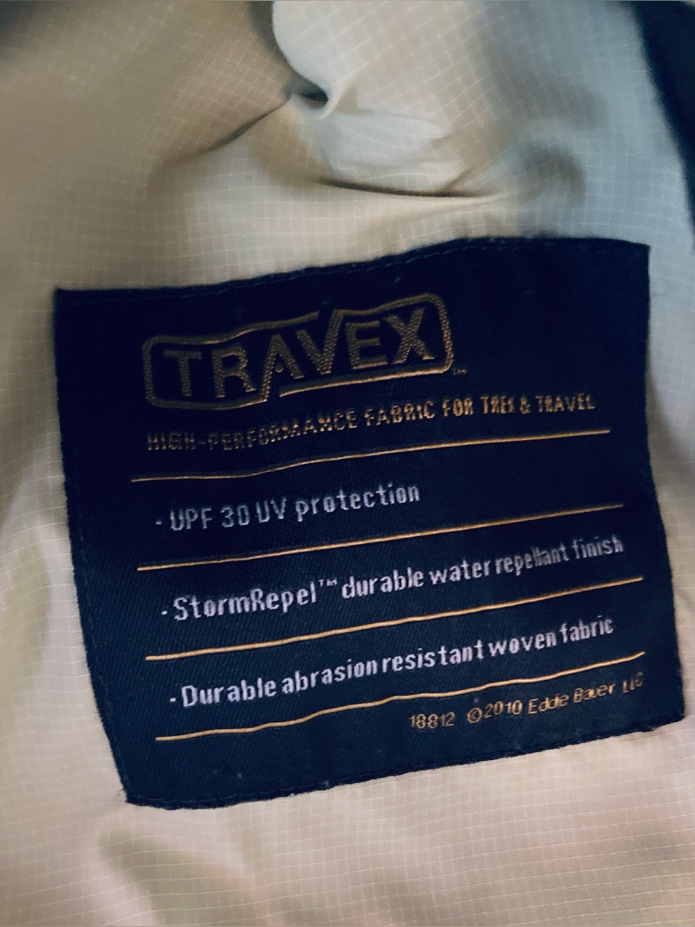 Eddie Bauer Rain Jacket - Picture 6 of 6